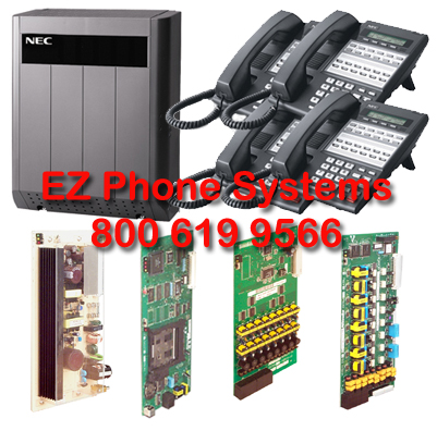 NEC DS2000 4X16 Kit With 4 Phones  P/N NEC-80098