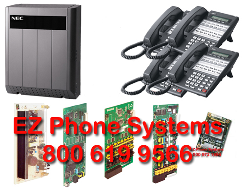 NEC DS2000 Kit With 4 Phones & Voice Mail
