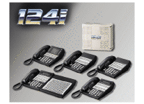 NEC 124i Phone System