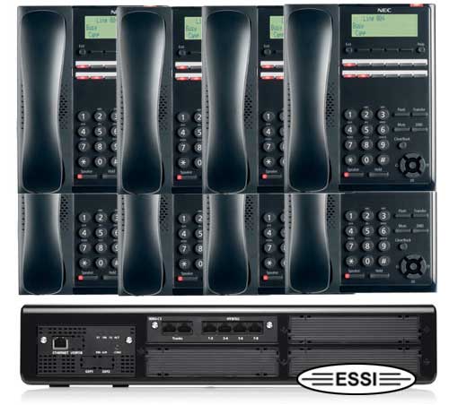 (image for) NEC SL12100 8 Phone Kit