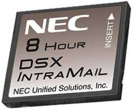 (image for) NEC DSX 2-Port X 8-Hour Intramail Voice Mail