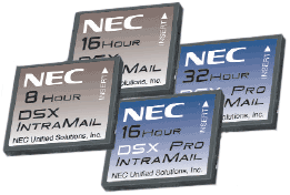 (image for) NEC DSX Voice Mail