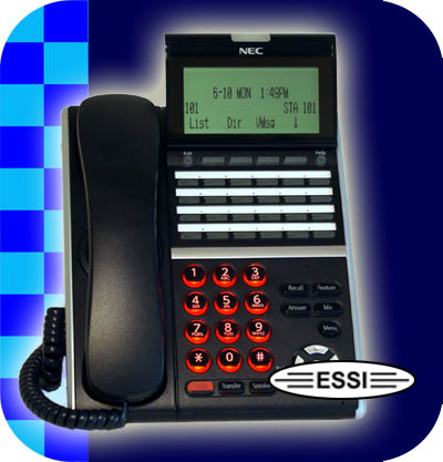 (image for) NEC DTZ-24D-3 24 Button Phone