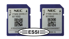 (image for) NEC SL1200 Small Inmail SD Card
