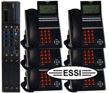(image for) NEC SV9100 6 Phone Starter Kit