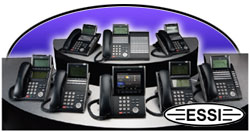 (image for) NEC SV8100 Phones