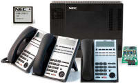 NEC 1100 Big Biz with Voice Mail