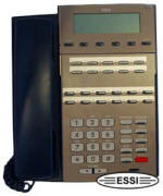 NEC DSX 22 Button Phone in Black